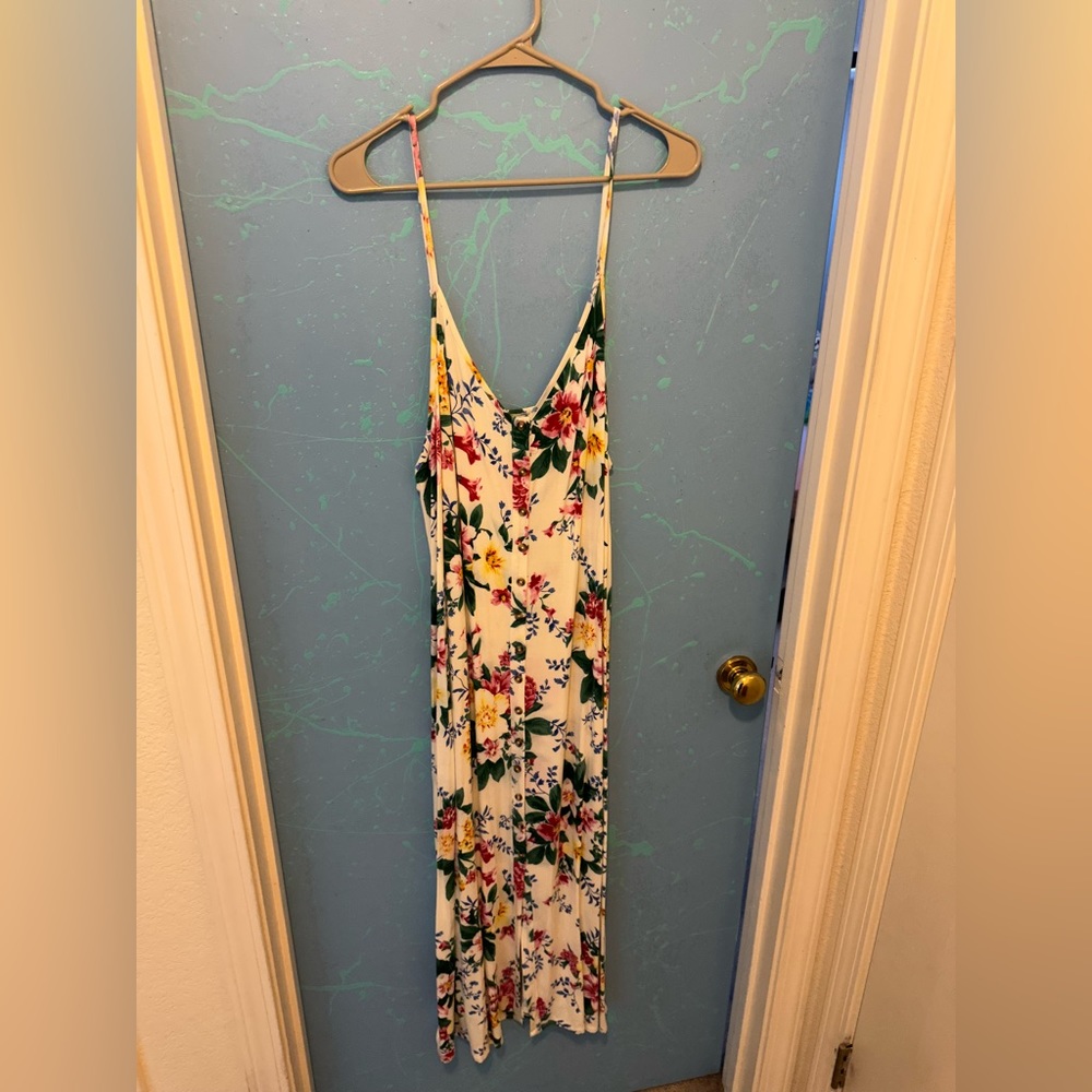 Floral midsize dress XXL from American Eagle